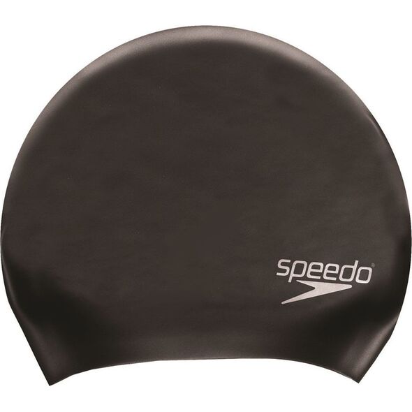 Speedo Plaukimo kepuraitė ilgiems plaukams Speedo Long Hair, juoda
