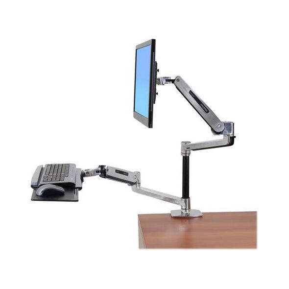 Ergotron Uchwyt biurkowy na monitor do 42" WorkFit-LX (45-405-026)