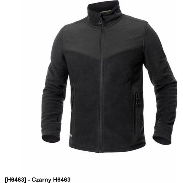 Ardon ARDON SoftFLEECE COMBO - ardon bluza - Czarny H6463 L