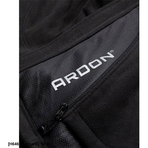 Ardon ARDON SoftFLEECE COMBO - ardon bluza - Czarny H6463 L