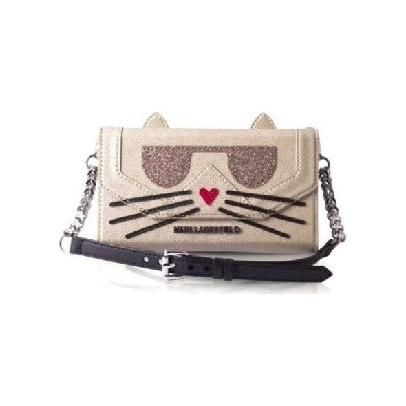 Karl Lagerfeld Etui Karl Lagerfeld KLCLTP7KFCH Apple iPhone SE 2022/SE 2020/8/7 różowy/pink bookcase Karl Kkoctail Clutch