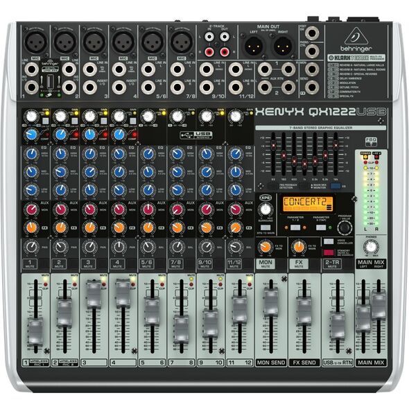 Behringer Behringer QX1222USB - Mikser audio
