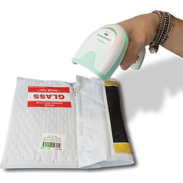 Czytnik kodów kreskowych Datalogic Datalogic Gryphon GBT4500 Ręczny czytnik kodów kreskowych 1D/2D Laser Biały