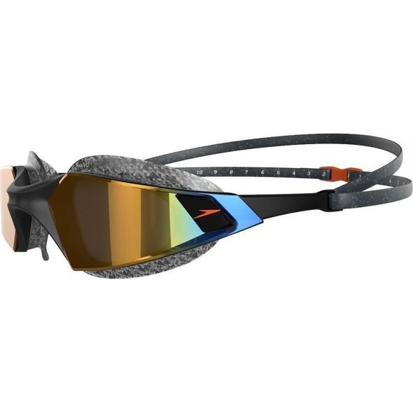 Speedo Okulary Pływackie na Basen Speedo Aquapulse Pro Mirror Black