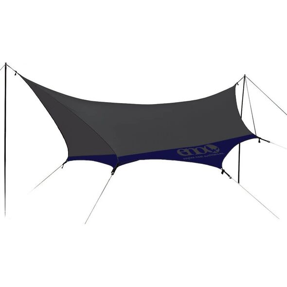 Eno Super Fly Utility Tarp, Navy/ Grey