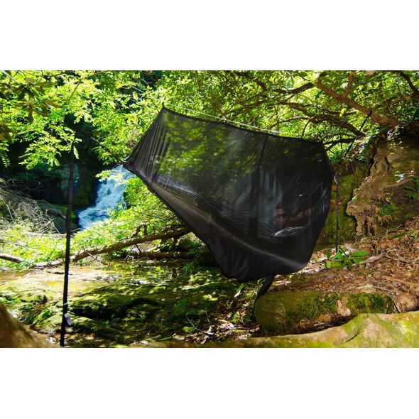 Eno Guardian + Insect Shield Bug Net, Black