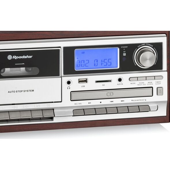 Gramofon Roadstar GRAMOFON ROADSTAR HIF-8892EBT (HIF-8892EBT                    ) - OAVRDSGRA0004