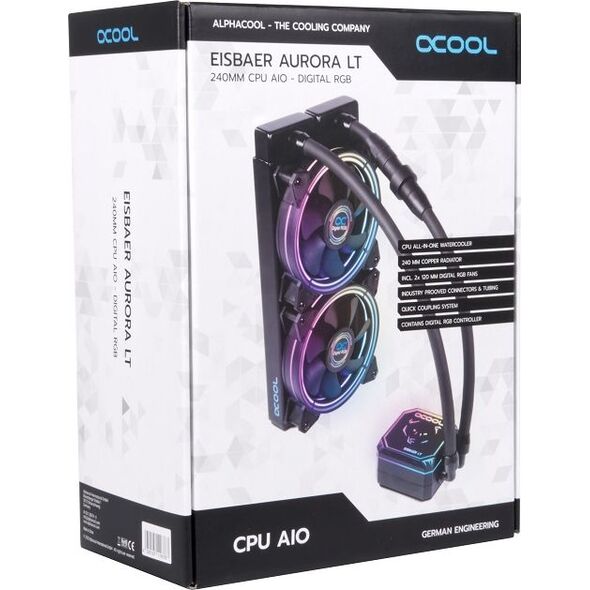 Chłodzenie wodne Alphacool Eisbaer Aurora LT240 (11678)