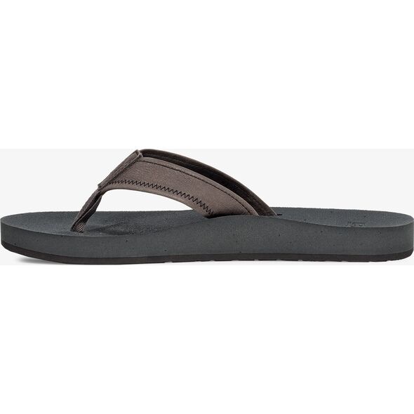 Japonki męskie Teva M'S ReFlip Leather, DGGR, 45.5 (us 12)| uk 11