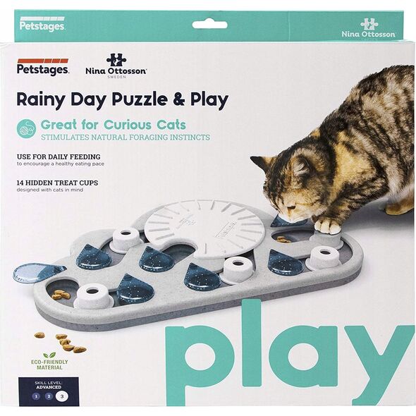 NINA OTTOSON NINA OTTOSON CAT PUZZLE & PLAY RAINY DAY  Level:3