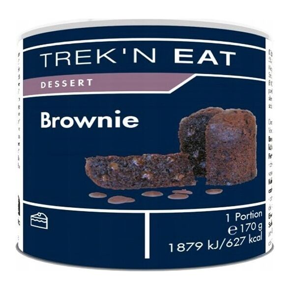Trek N Eat Ciasto Brownie 17g  [Brownie in can]
