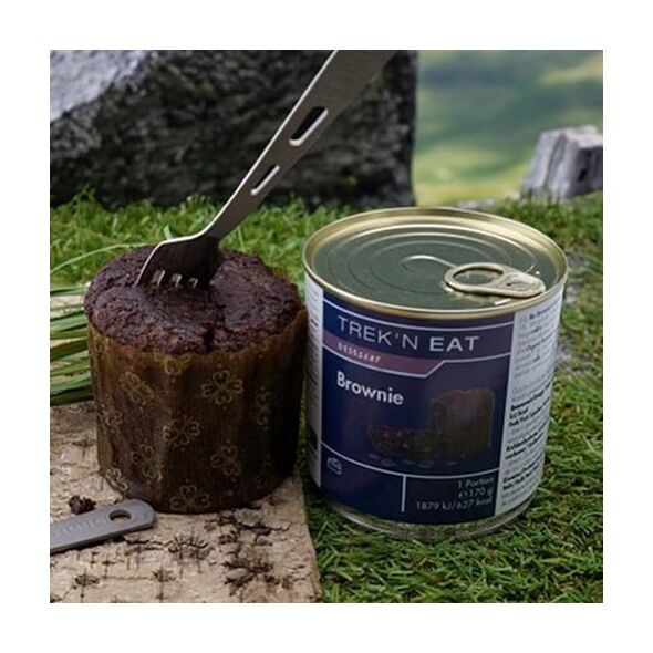 Trek N Eat Ciasto Brownie 17g  [Brownie in can]