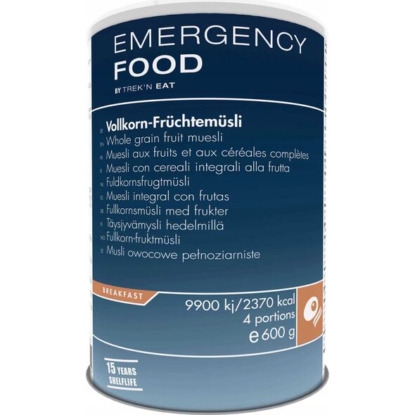 Trek N Eat EMERGENCY LINE Muesli pełnoziarniste z owocami