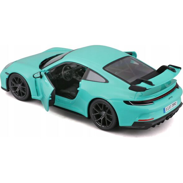Bburago BBU 1:24 Porsche911 GT3 mint green 21104GN 11043
