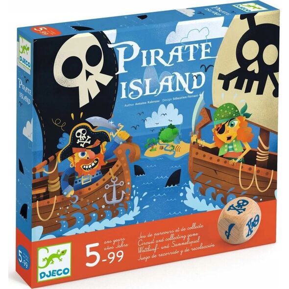 Djeco Djeco Žaidimas - Piratų sala