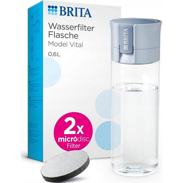 Nawilżacz powietrza Brita Brita Fill & Go Vital lightblue inkl. 2 MicroDisc