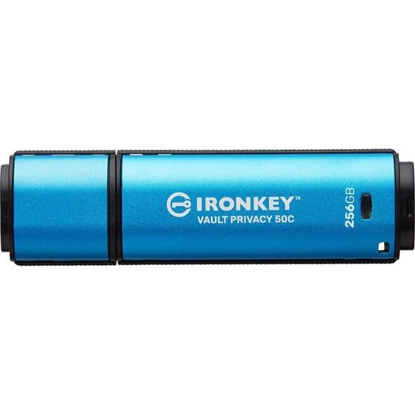 Pendrive Kingston 256GB USB-C IRONKEY VAULT P 50C