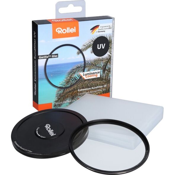 Filtr Rollei Rollei 26239 filtr obietywu do aparatu Ultrafioletowy (UV) filtr do aparatu 8,2 cm