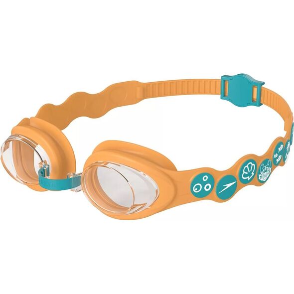 Speedo Dziecięce okularki pływackie Speedo Sea Squad Spot Gog filtr UV antyparowe
