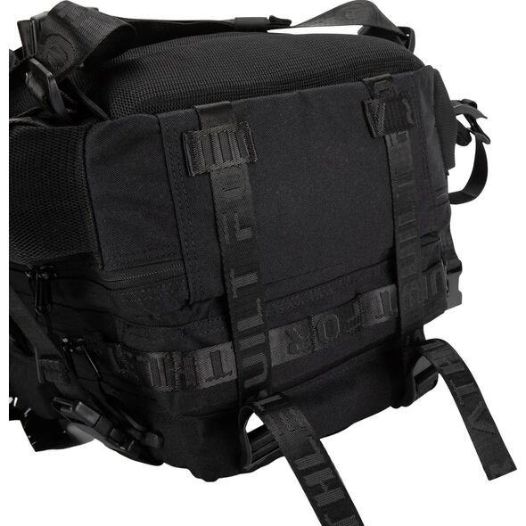 Built For Athletes Plecak sportowy Hero 2.0 czarny 25l
