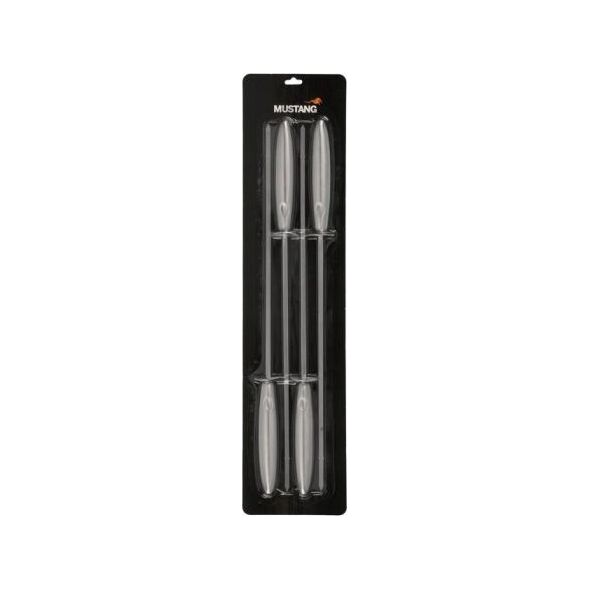 Mustang MUSTANG SKEWER SET OF 4 PCS, 46cm