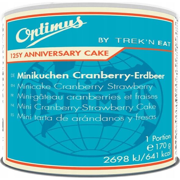 Trek N Eat TREK'N EAT Cake in can – Optimus 125Y