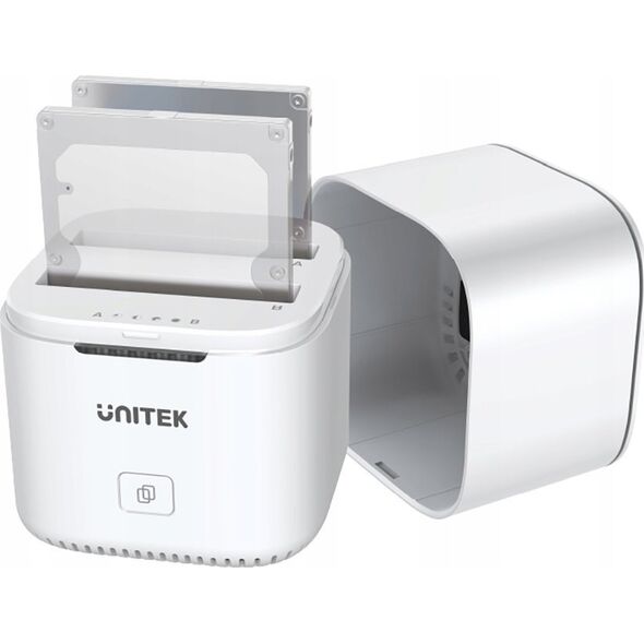 HUB USB Unitek Unitek Stacja klonująca Bay SATA USB3.0 do SATA6G 2,5" z funkcją UASP 5 Gbps
