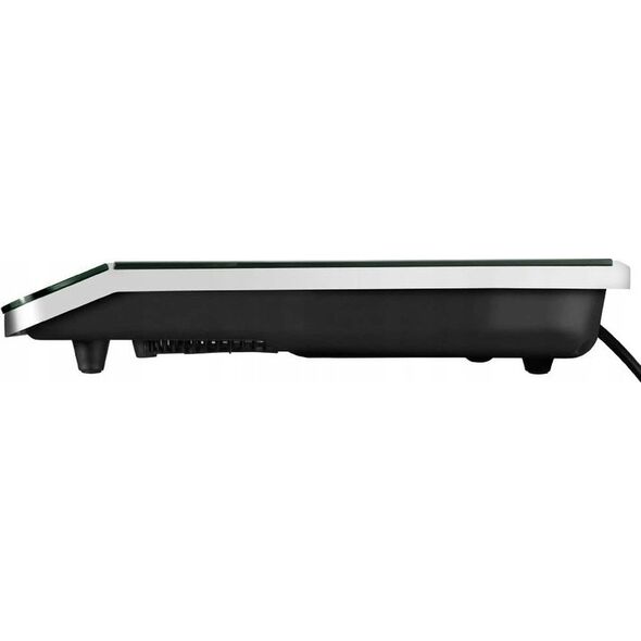 Caso Caso | Hob | Touch 3500 | Induction | Number of burners/cooking zones 2 | Touch control | Timer | Juodas | Ekranas