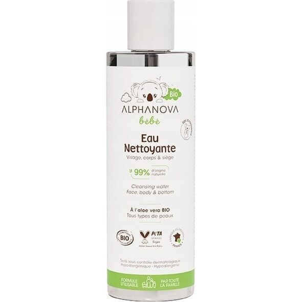 Alphanova Bebe Alphanova Bebe Bio, Φυσικό Μικκυλιακό Νερό για πλύσιμο, 200ml 14222714 3760075073589