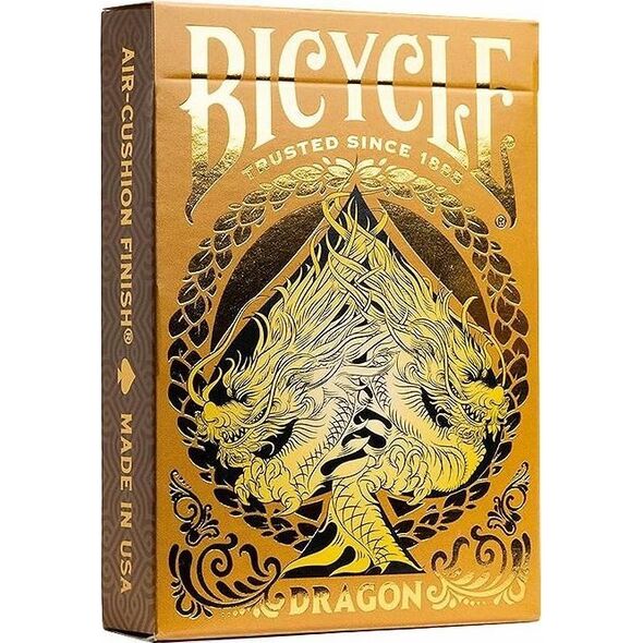 Bicycle Bicycle: Gold Dragon Back 14266465 73854097731