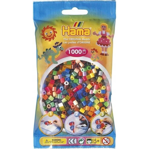 Revell Hama midi perler 1000stk mix 68 14396843 28178207687