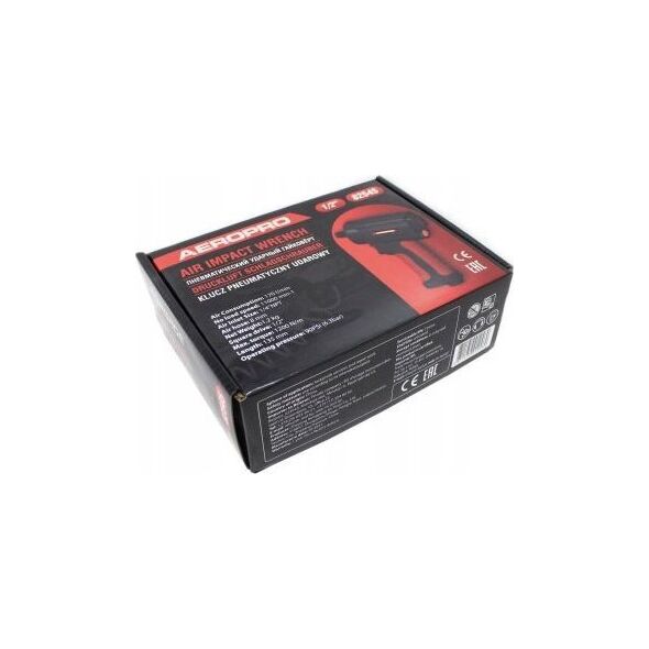 Klucz udarowy Rockforce KLUCZ PNEUMATYCZNY 1200Nm TWIN HAMMER 1 /2"