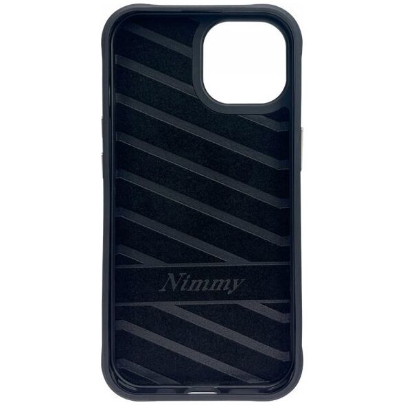 Nimmy iPhone 15 6.1" case black/black Cool&Cute 2.0 Dog