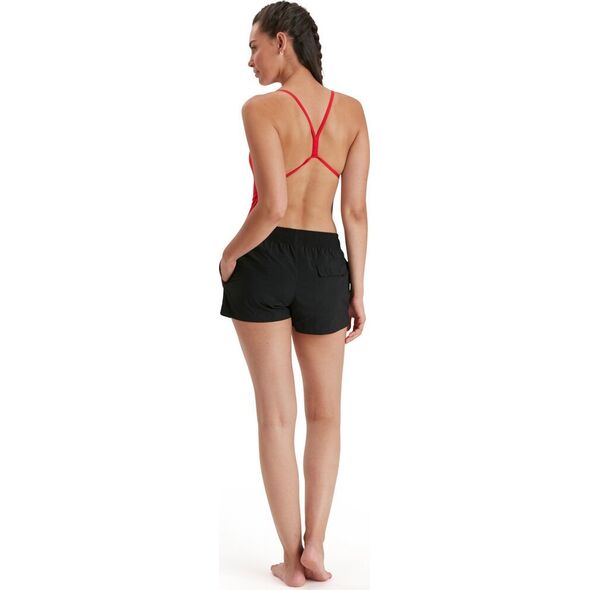 Speedo Damskie szorty Speedo Ess Wsht Af czarny rozmiar XXL