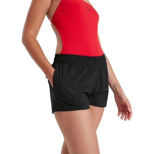 Speedo Damskie szorty Speedo Ess Wsht Af czarny rozmiar XXL