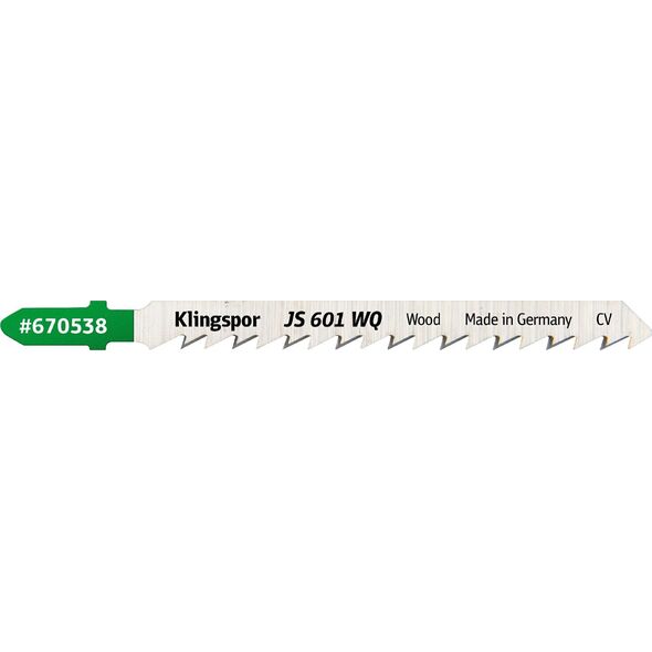 Klingspor KLINGSPOR ΛΑΜΑ ΣΕΓΑΣ 115x8x1,45mm JS 601 WQ /5 τεμ. 14046409 4014855939688