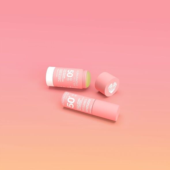 Alphanova Alphanova, Daily Sun - Sun Glow, κραγιόν με φίλτρο SPF50+, 4g 14103230 3760075073404