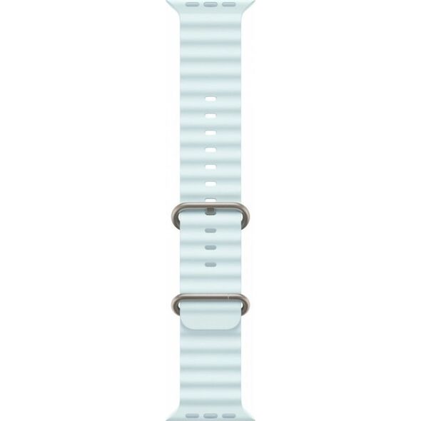 Apple 49mm Ice Blue Ocean Band - Φυσικό φινίρισμα τιτανίου 14182365 195949707339