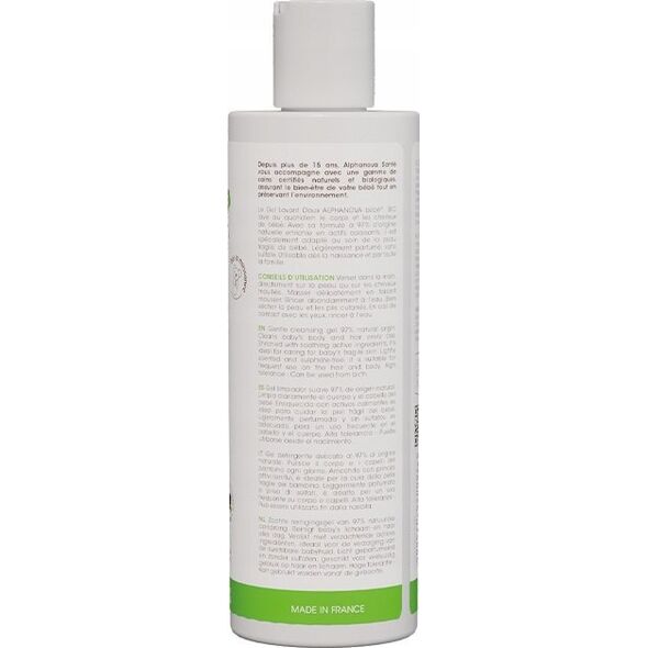 Alphanova Bebe Alphanova Bebe Bio, Απαλό τζελ πλυσίματος για μωρά 2 σε 1, 200ml 14222749 3760075073565