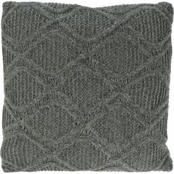 Home Styling Collection CHENILLE διακοσμητικό μαξιλάρι, πλεκτό, 45 x 45 cm 14241880 5902970000000