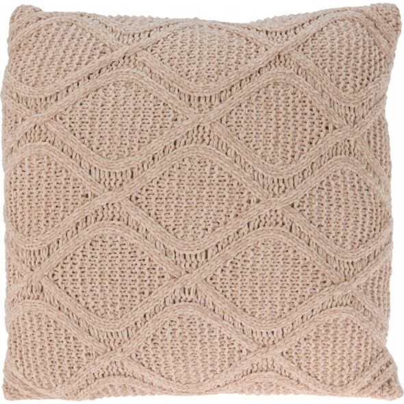 Home Styling Collection CHENILLE διακοσμητικό μαξιλάρι, πλεκτό, 45 x 45 cm 14241923 5902970000000
