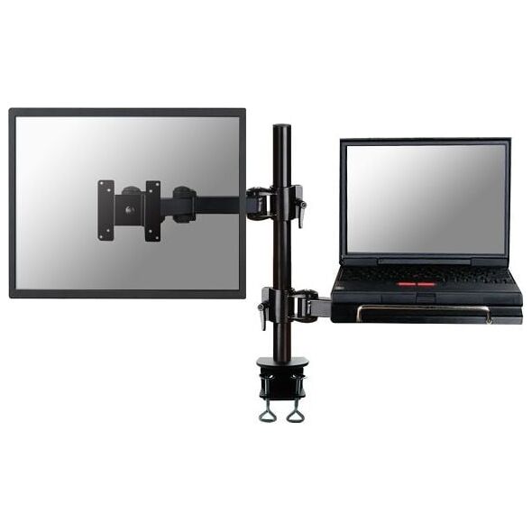Neomounts Uchwyt biurkowy na monitor 10" - 27" i notebook (FPMA-D960NOTEBOOK)