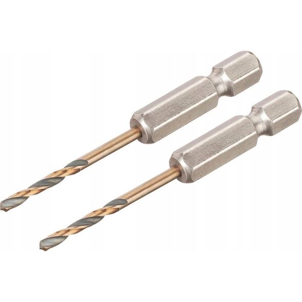 Wiertło Dewalt wiertło 2.5mm black and gold hex x2