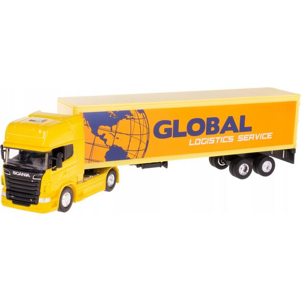 Welly WELLY 1:64 truck Volvo 58018 80186