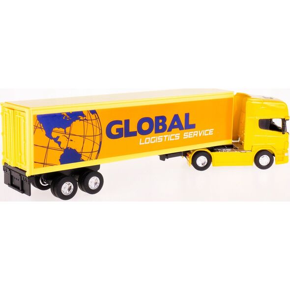 Welly WELLY 1:64 truck Volvo 58018 80186