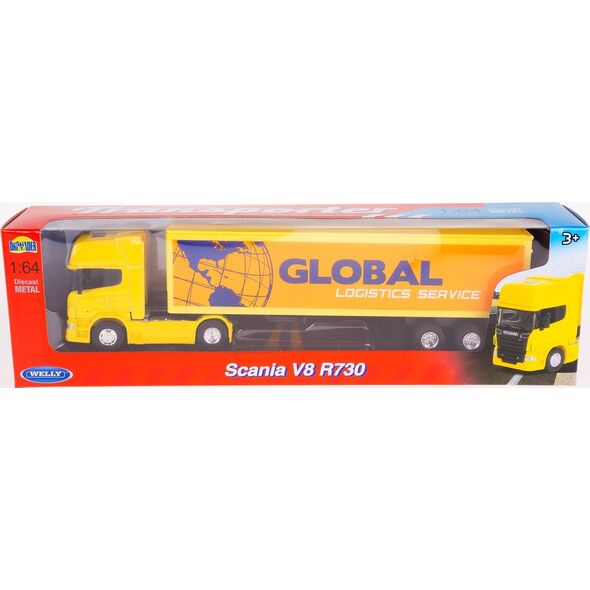 Welly WELLY 1:64 truck Volvo 58018 80186