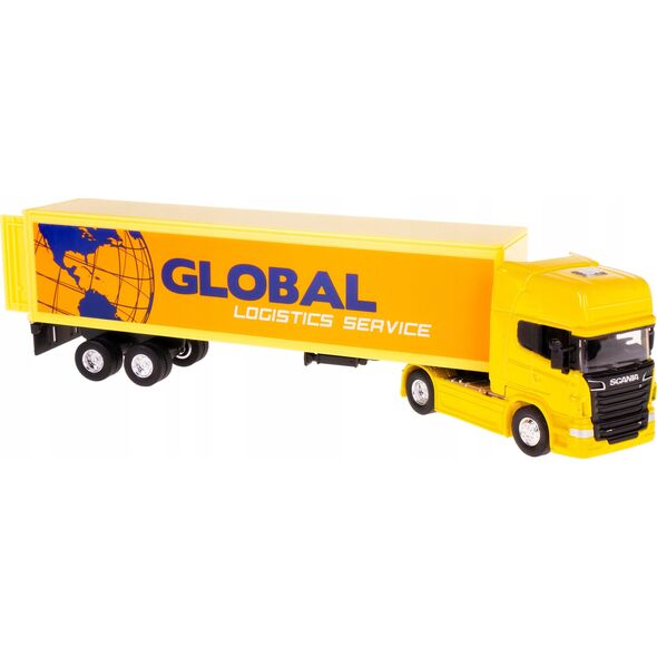 Welly WELLY 1:64 truck Volvo 58018 80186