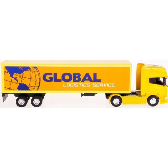 Welly WELLY 1:64 truck Volvo 58018 80186
