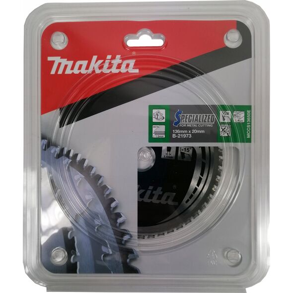 Makita MAKITA ΔΙΚΥΛΛΟ ΠΡΙΟΝΙ 150x20x32z ΓΙΑ ΜΕΤΑΛΛΟ 14091302 88381454247