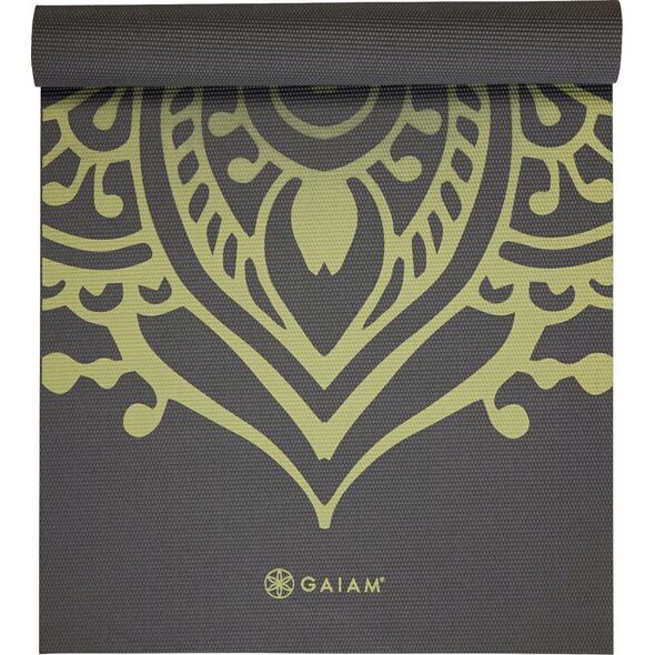 Gaiam GAIAM COOL MATCHA ΗΛΙΑΚΟ ΣΤΡΩΜΑΤΑ YOGA MAT 5MM 65735 14224561 18713657350